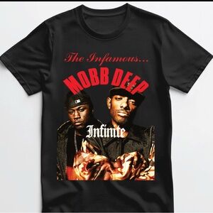 Mobb Deep x Alchemist “Infinite” T shirt New S-5XL Rap Hip Hop Merch 2025